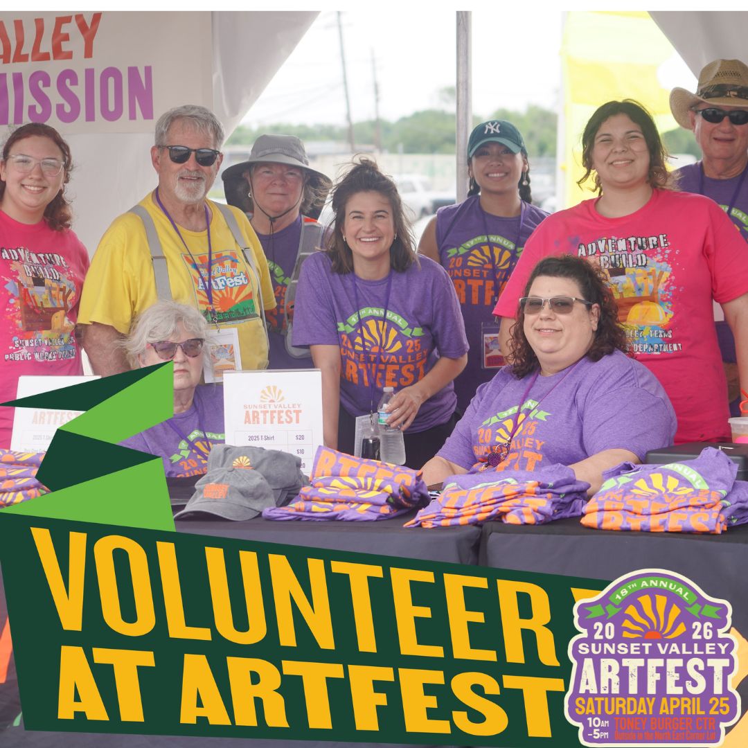 Volunteer for ARTFEST 2026!