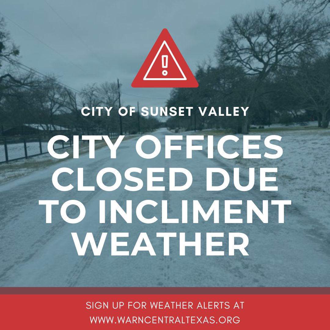 Winter Weather Update