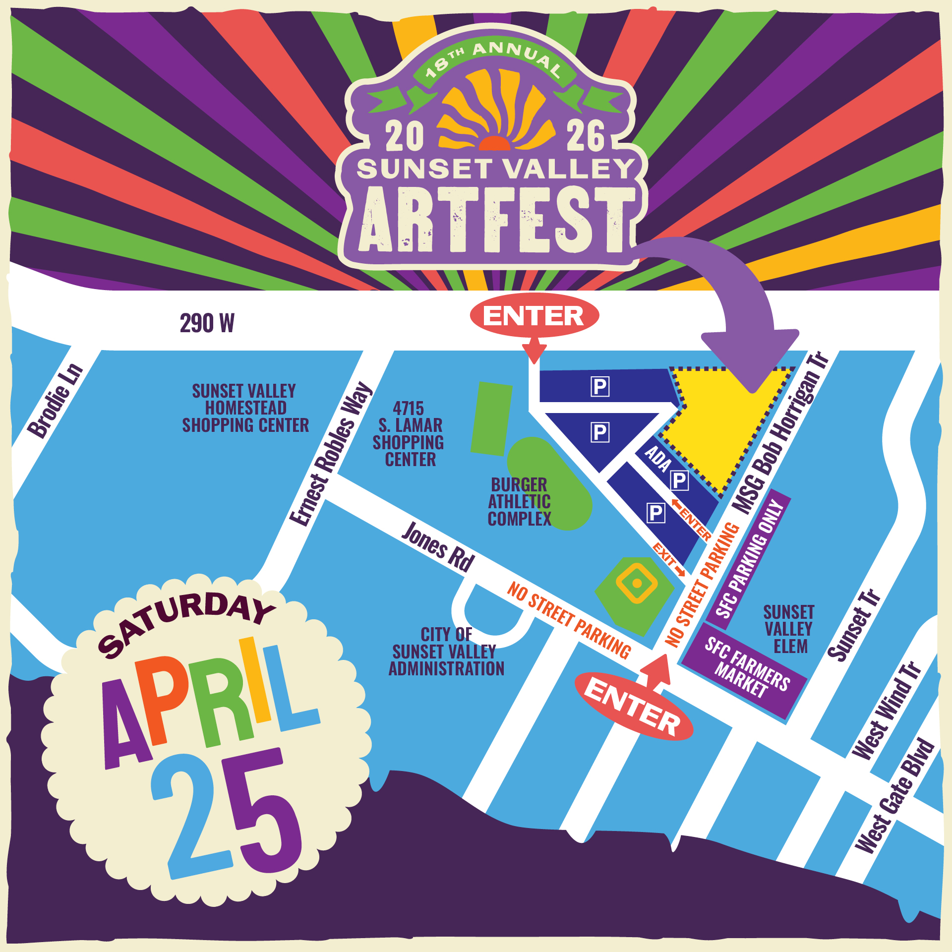 artfest logistics map